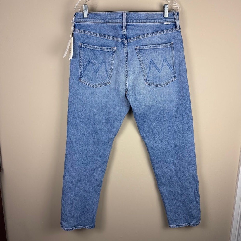 MOTHER Denim The Scrapper Ankle Jean in Camera Obscura Size 32 NEW - Picture 3 of 7